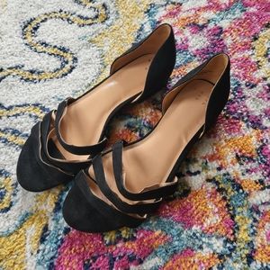 A New Day sandals flats black sz 9